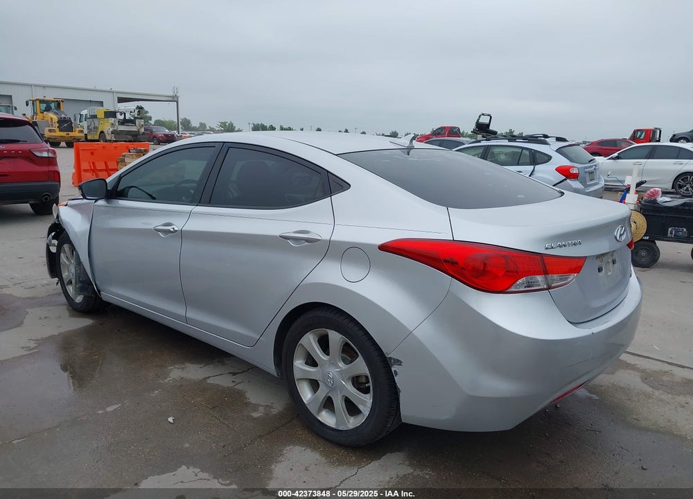 2013 HYUNDAI ELANTRA LIMITED VIN: KMHDH4AE9DU627379