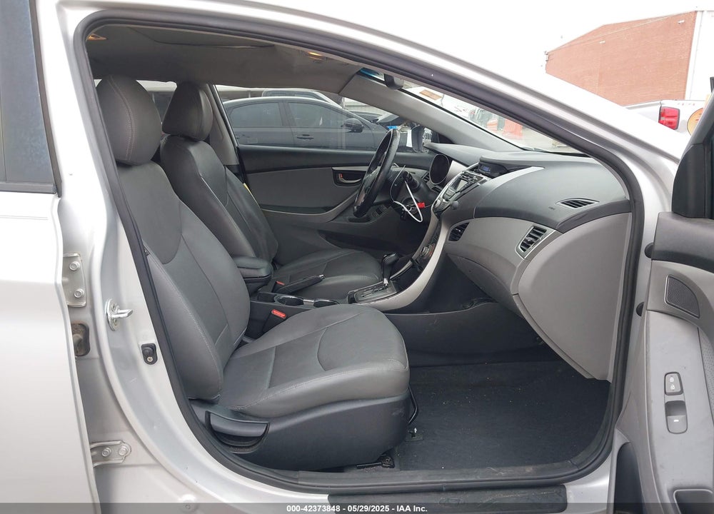 2013 HYUNDAI ELANTRA LIMITED VIN: KMHDH4AE9DU627379