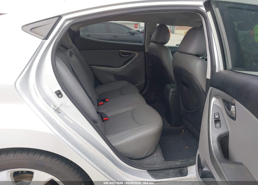 2013 HYUNDAI ELANTRA LIMITED VIN: KMHDH4AE9DU627379