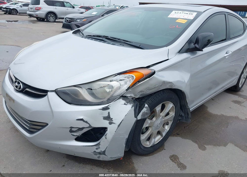 2013 HYUNDAI ELANTRA LIMITED VIN: KMHDH4AE9DU627379