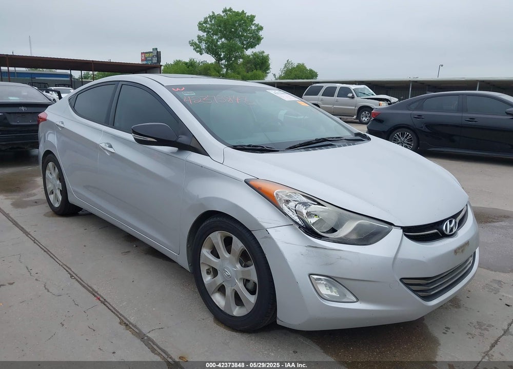 2013 HYUNDAI ELANTRA LIMITED VIN: KMHDH4AE9DU627379