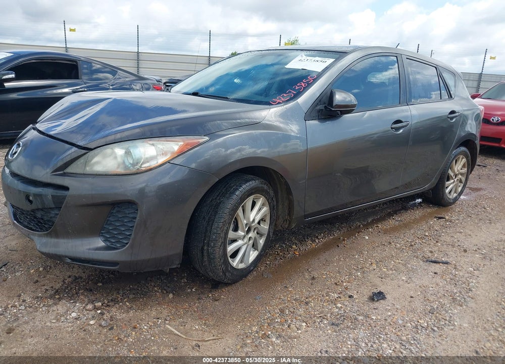 2012 MAZDA 3 I TOURING VIN: JM1BL1L8XC1686831