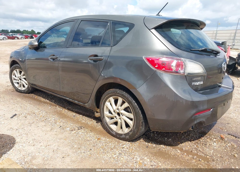 2012 MAZDA 3 I TOURING VIN: JM1BL1L8XC1686831
