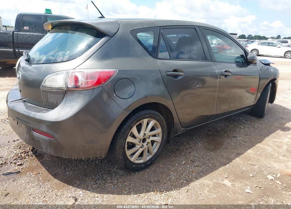 2012 MAZDA 3 I TOURING VIN: JM1BL1L8XC1686831