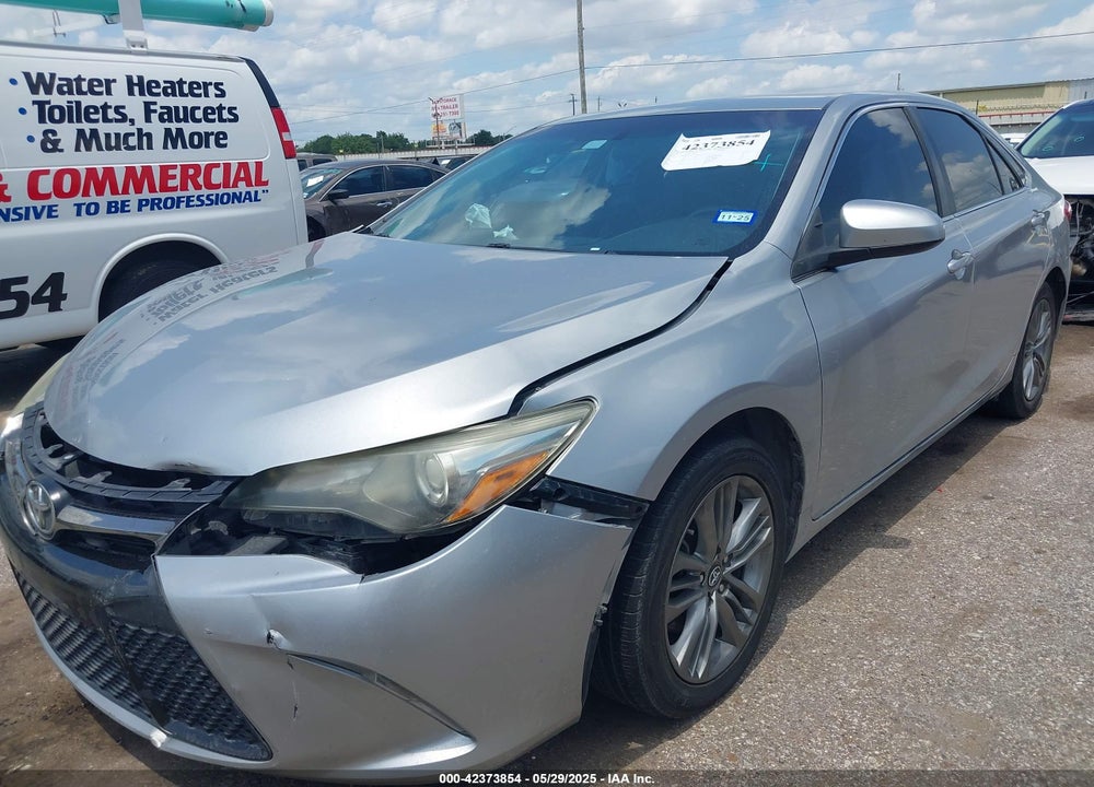 2016 TOYOTA CAMRY SE VIN: 4T1BF1FK1GU192923