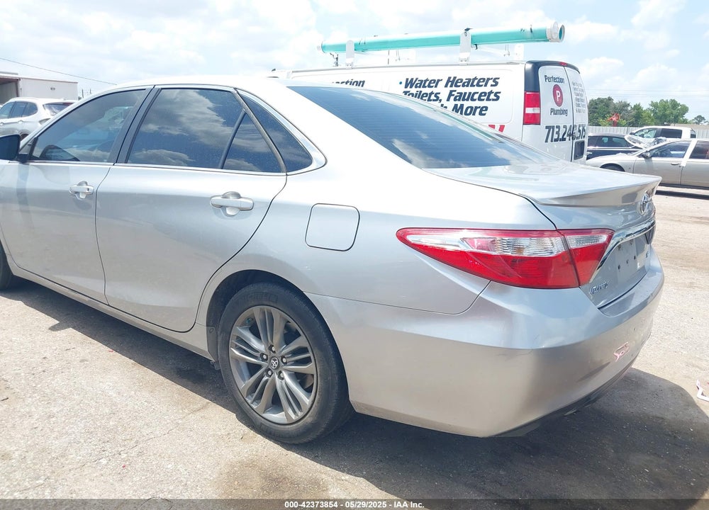2016 TOYOTA CAMRY SE VIN: 4T1BF1FK1GU192923