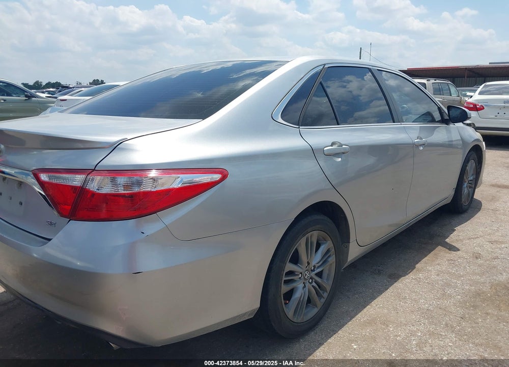 2016 TOYOTA CAMRY SE VIN: 4T1BF1FK1GU192923