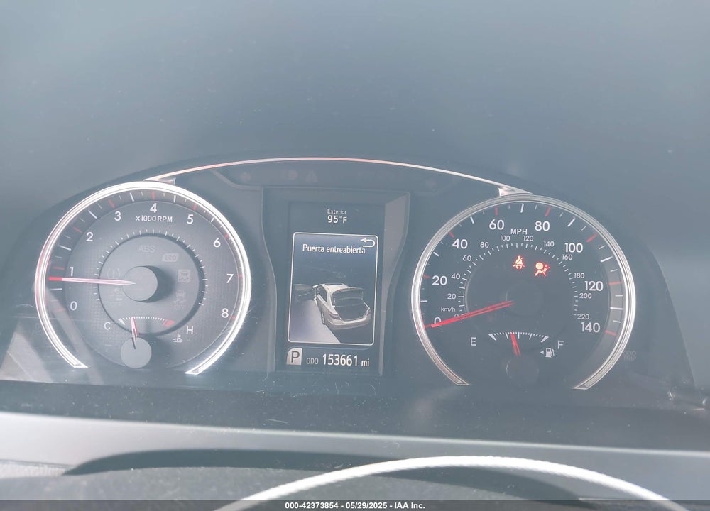 2016 TOYOTA CAMRY SE VIN: 4T1BF1FK1GU192923