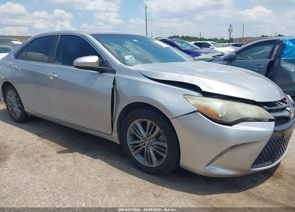 2016 TOYOTA CAMRY SE VIN: 4T1BF1FK1GU192923