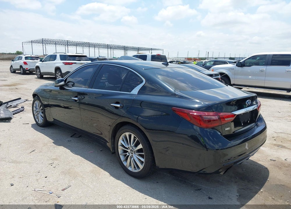 2018 INFINITI Q50 VIN: JN1EV7AR1JM431554