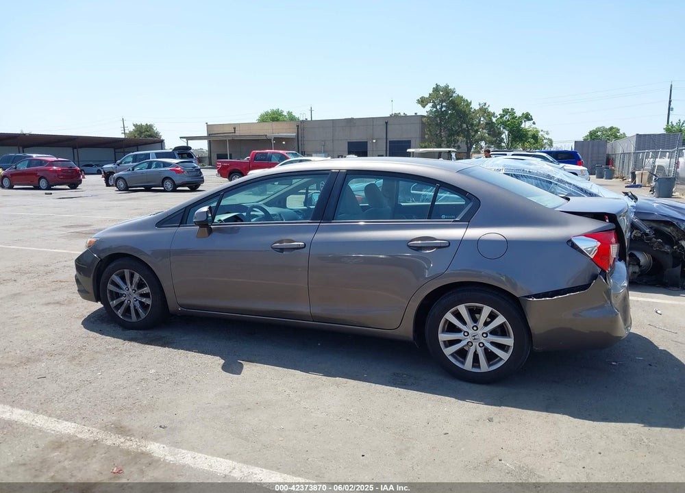 2012 HONDA CIVIC EX VIN: 19XFB2F86CE363279
