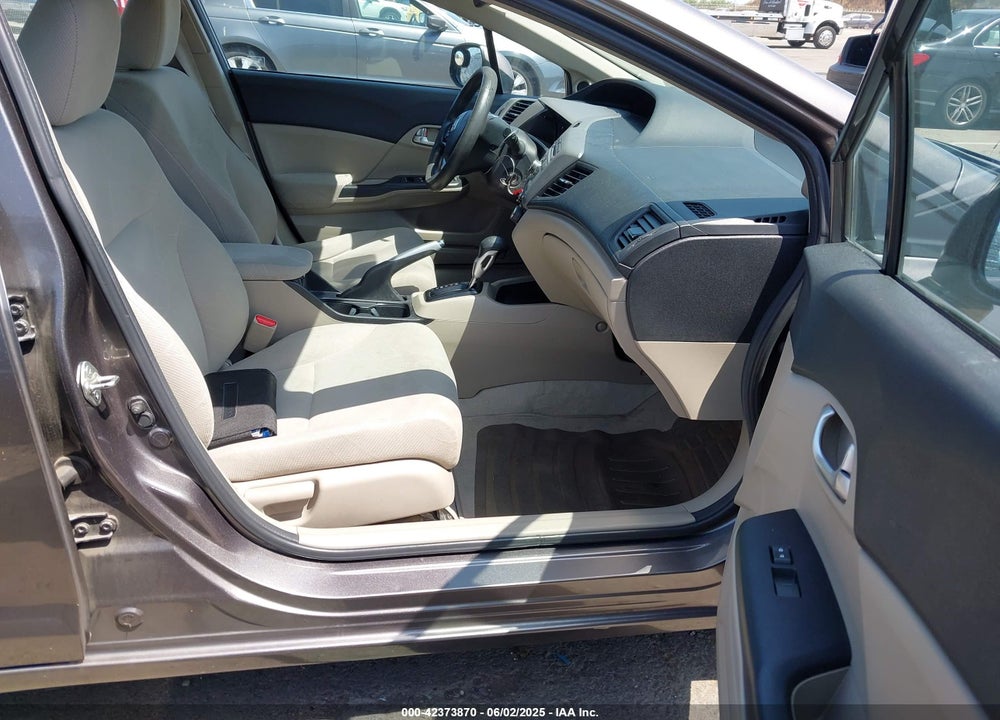 2012 HONDA CIVIC EX VIN: 19XFB2F86CE363279