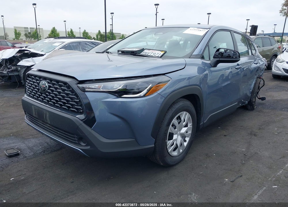 2024 TOYOTA COROLLA CROSS VIN: 7MUAAAAG4RV106731