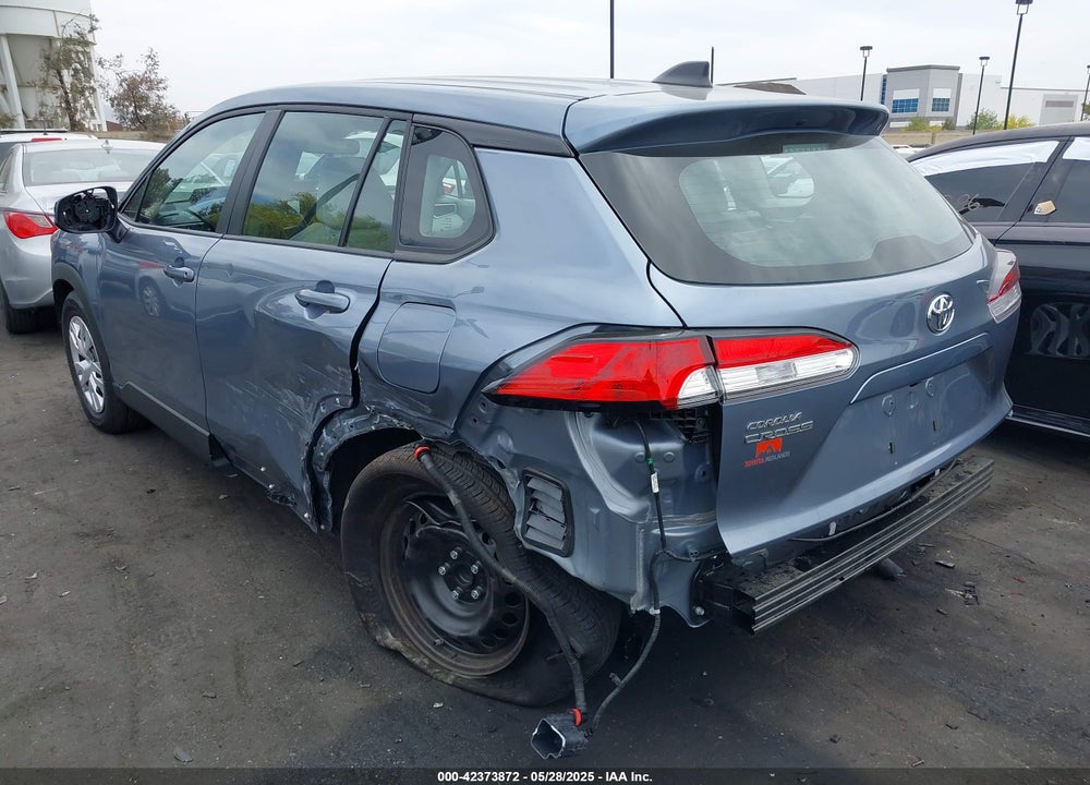 2024 TOYOTA COROLLA CROSS VIN: 7MUAAAAG4RV106731