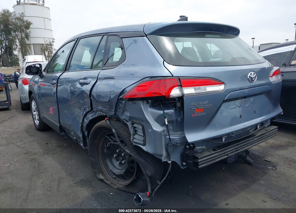 2024 TOYOTA COROLLA CROSS VIN: 7MUAAAAG4RV106731