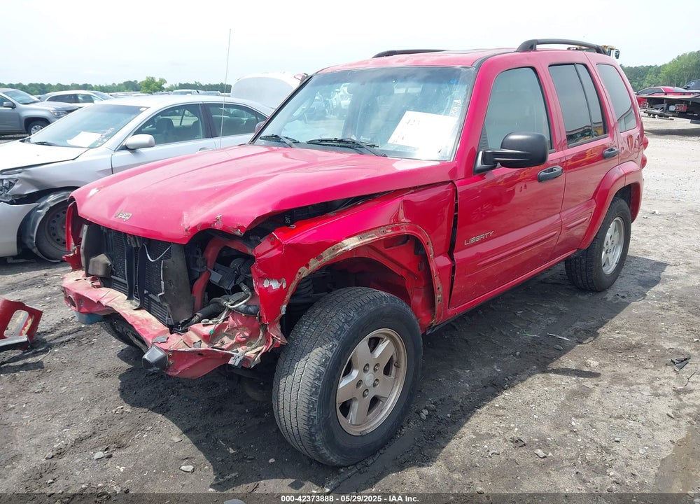 2004 JEEP LIBERTY LIMITED EDITION VIN: 1J4GK58K84W157302