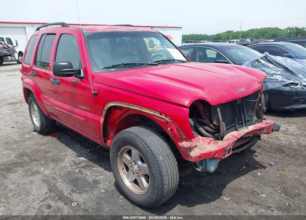 2004 JEEP LIBERTY LIMITED EDITION VIN: 1J4GK58K84W157302