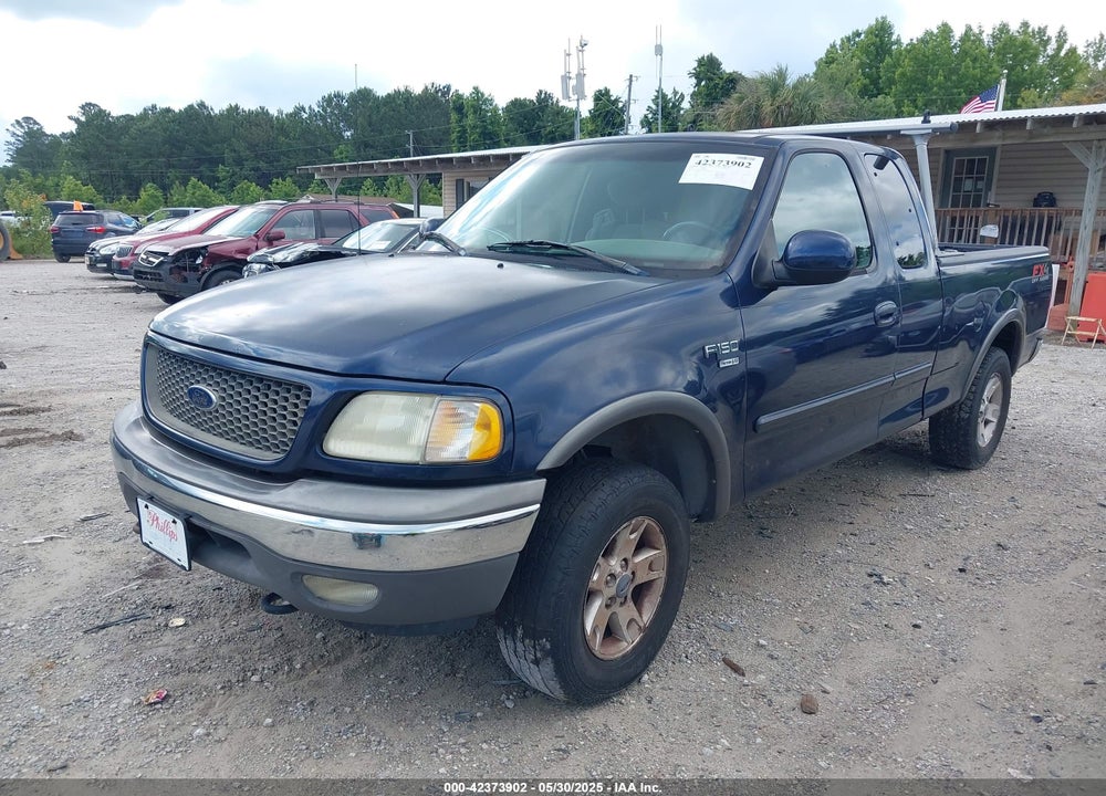 2003 FORD F-150 LARIAT/XL/XLT VIN: 1FTRX18LX3NA60687