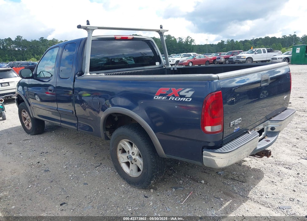 2003 FORD F-150 LARIAT/XL/XLT VIN: 1FTRX18LX3NA60687