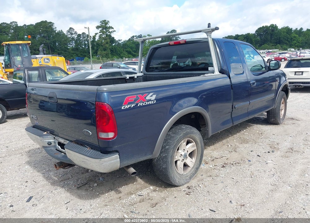 2003 FORD F-150 LARIAT/XL/XLT VIN: 1FTRX18LX3NA60687