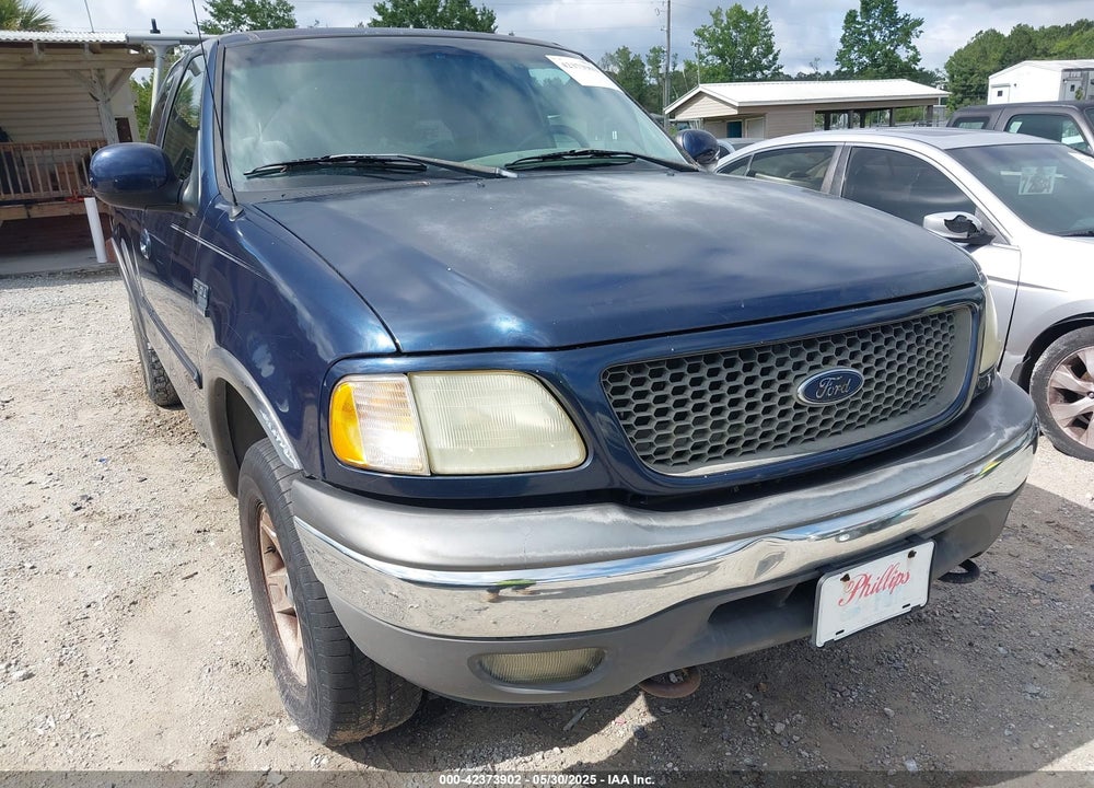 2003 FORD F-150 LARIAT/XL/XLT VIN: 1FTRX18LX3NA60687