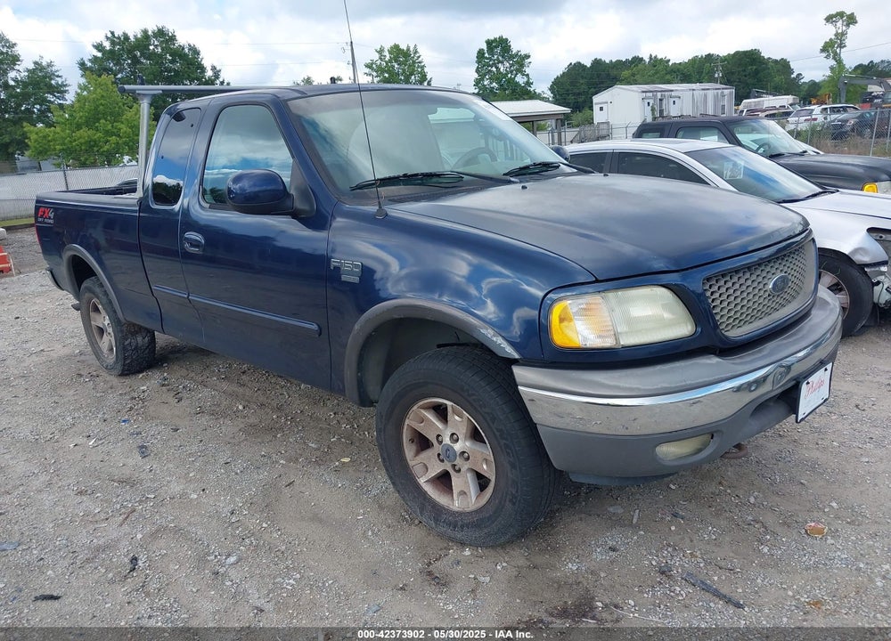 2003 FORD F-150 LARIAT/XL/XLT VIN: 1FTRX18LX3NA60687