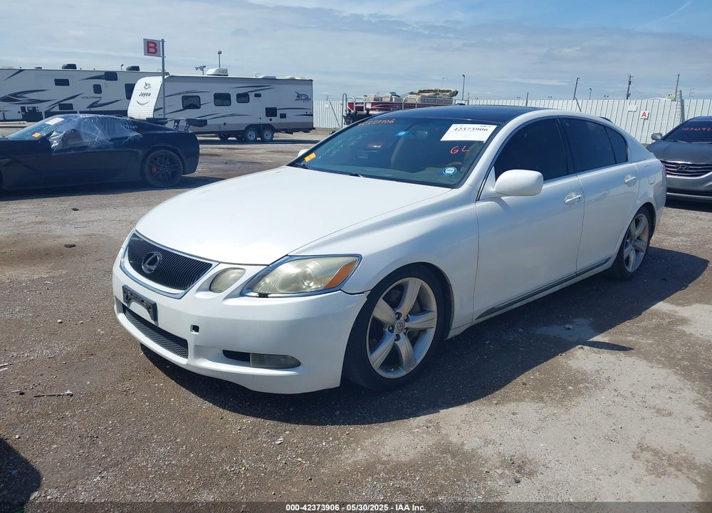 2007 LEXUS GS 350 VIN: JTHBE96S270009928