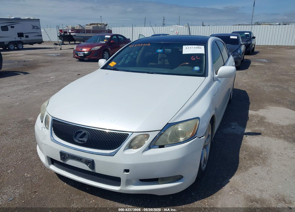 2007 LEXUS GS 350 VIN: JTHBE96S270009928
