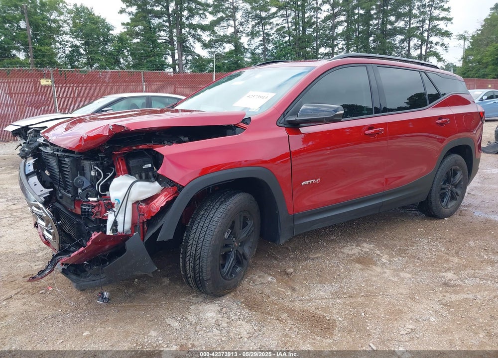 2024 GMC TERRAIN AWD AT4 VIN: 3GKALYEG5RL382787