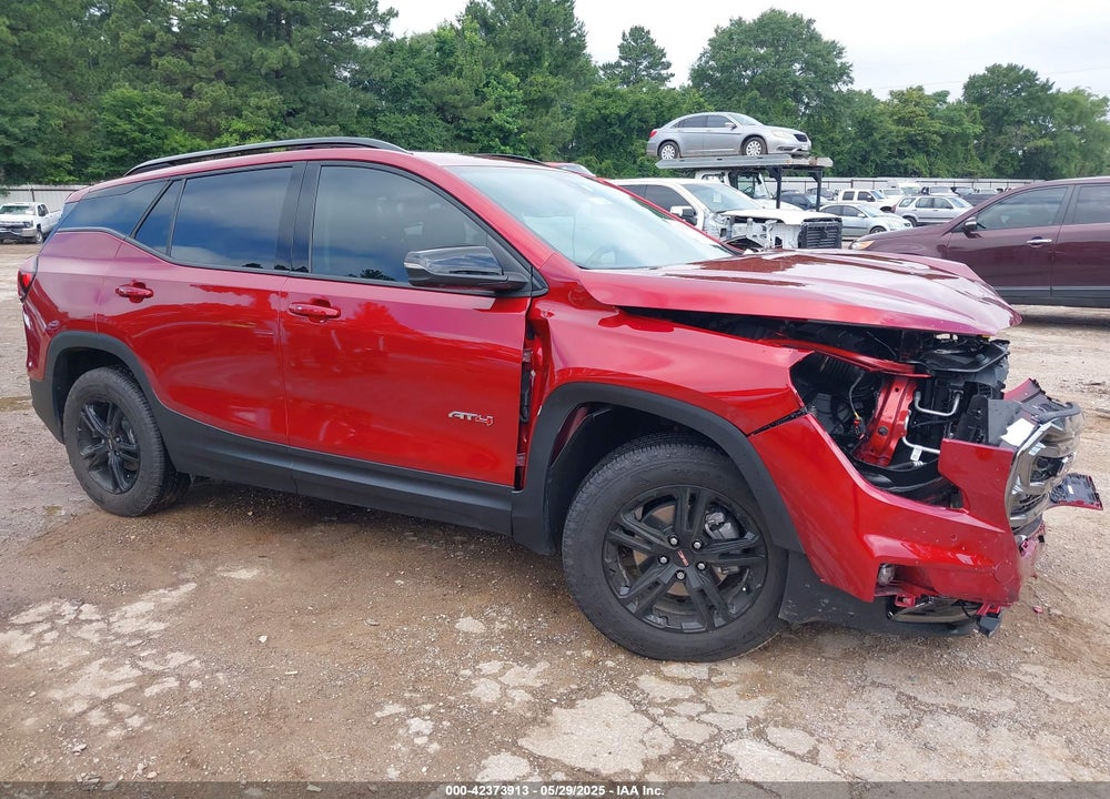 2024 GMC TERRAIN AWD AT4 VIN: 3GKALYEG5RL382787