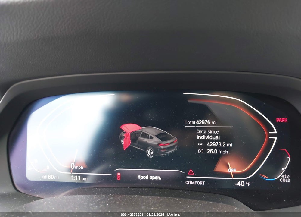 2023 BMW X6 VIN: 5UXCY6C00P9P18544
