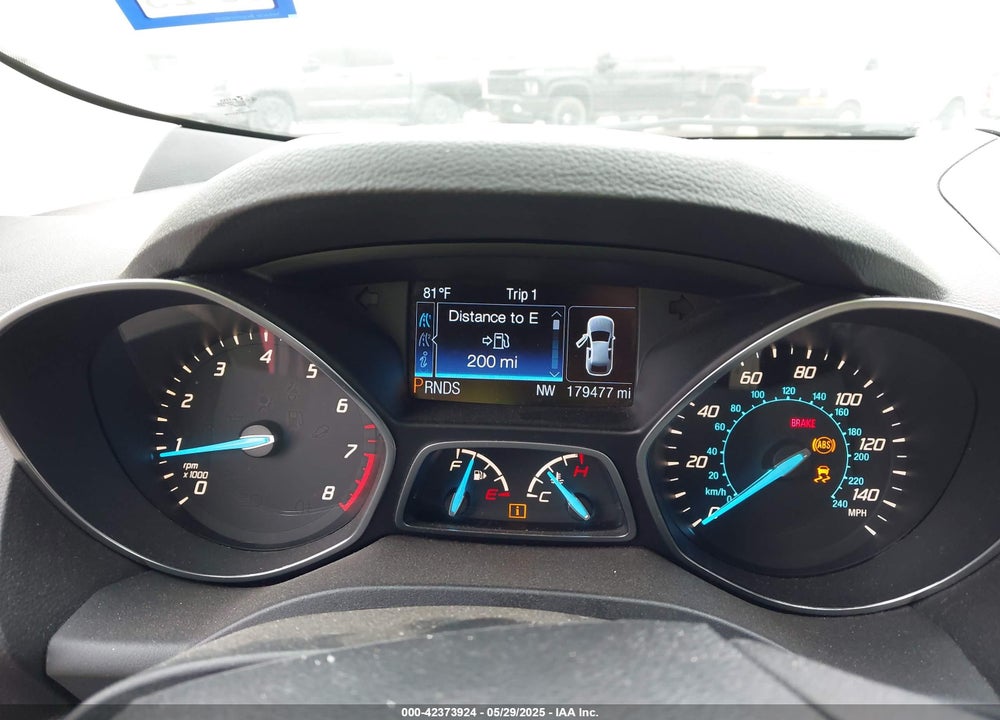 2013 FORD ESCAPE VIN: 1FMCU0J9XDUD90999