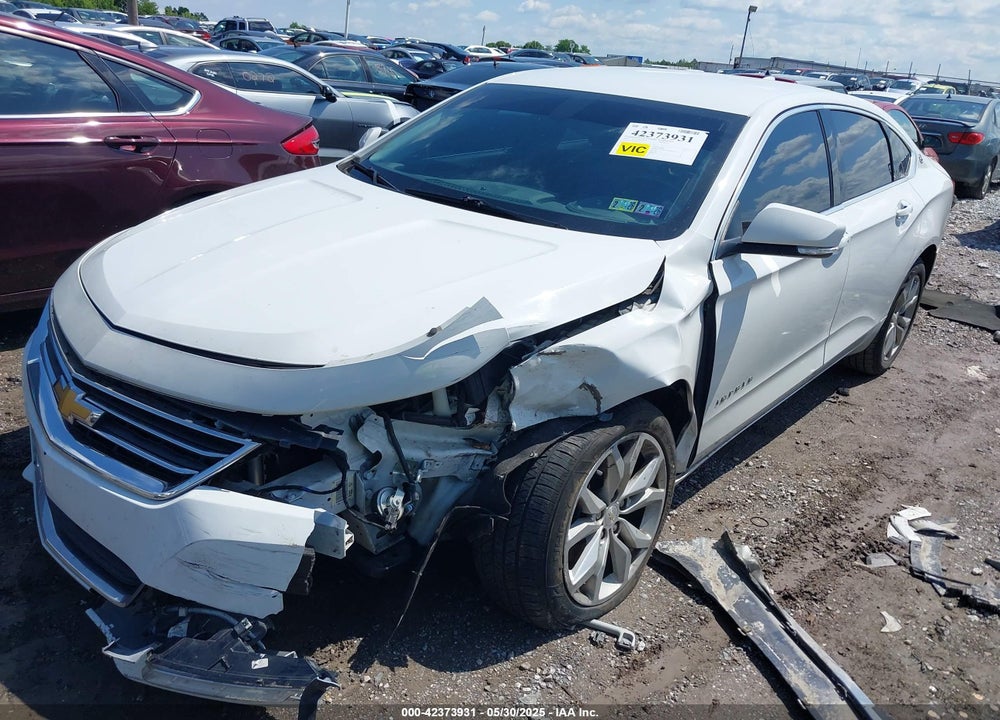 2019 CHEVROLET IMPALA VIN: 2G11Z5SAXK9121732