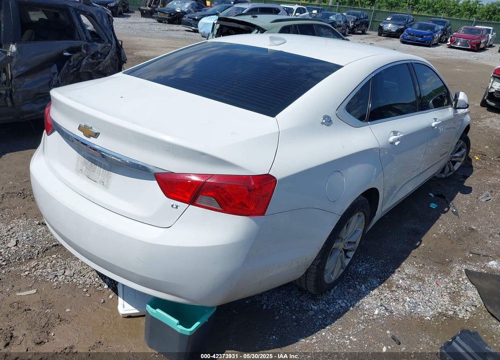 2019 CHEVROLET IMPALA VIN: 2G11Z5SAXK9121732