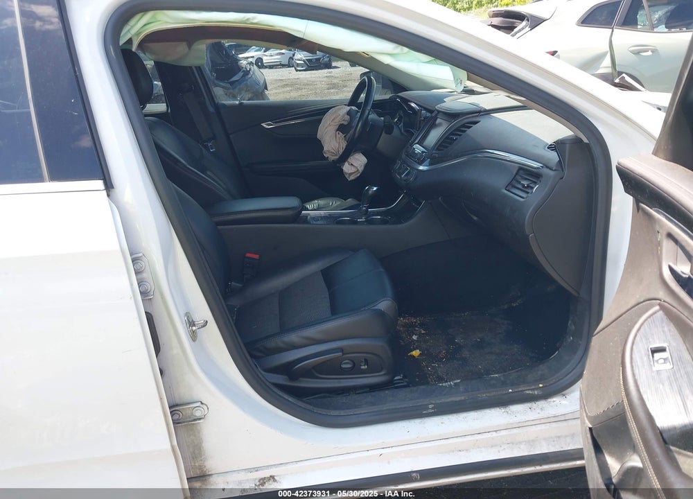 2019 CHEVROLET IMPALA VIN: 2G11Z5SAXK9121732