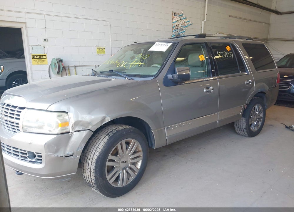 2008 LINCOLN NAVIGATOR VIN: 5LMFU28578LJ12629
