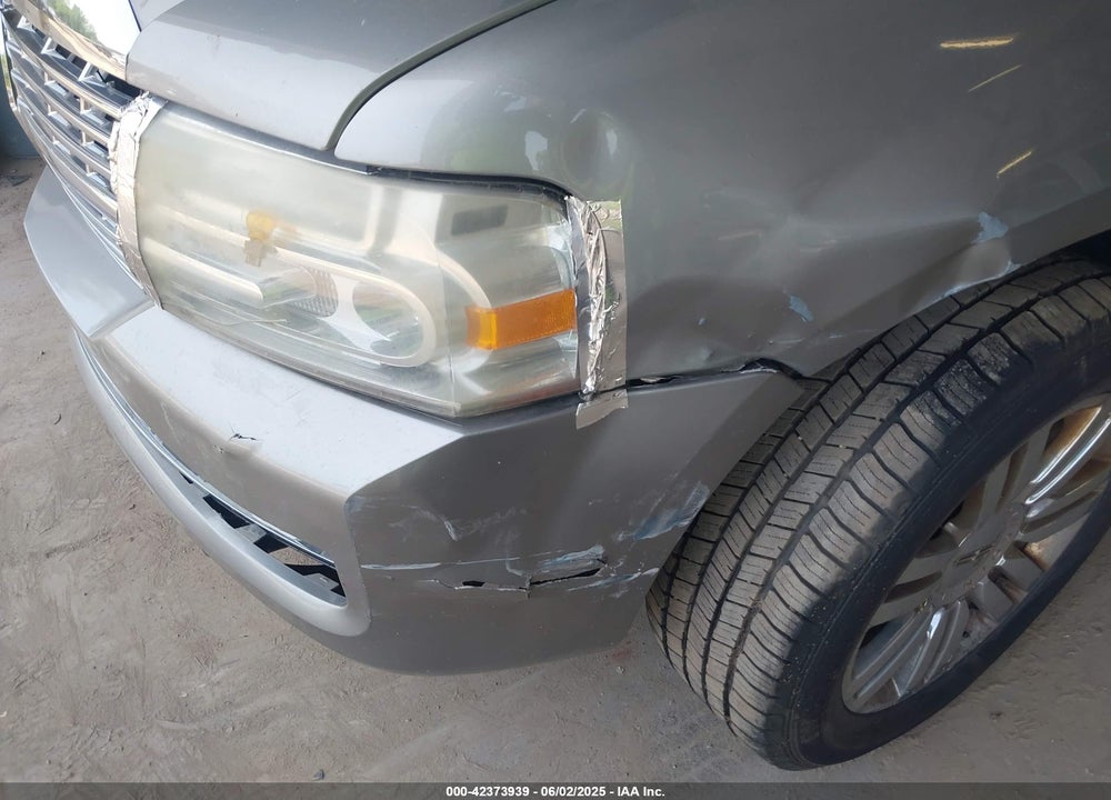 2008 LINCOLN NAVIGATOR VIN: 5LMFU28578LJ12629