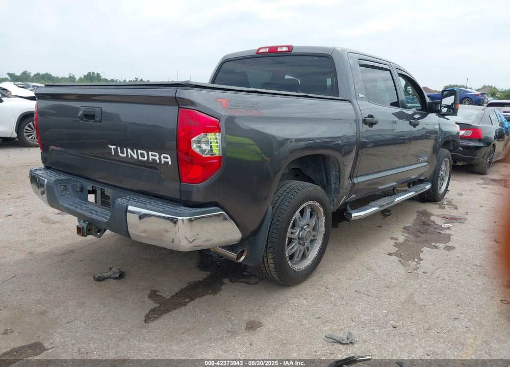 2016 TOYOTA TUNDRA VIN: 5TFEW5F14GX204299