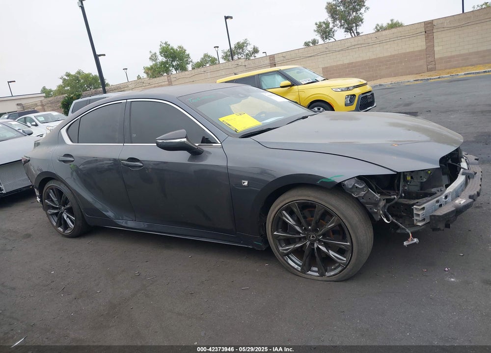 2022 LEXUS IS 350 VIN: JTHGZ1B25N5049101