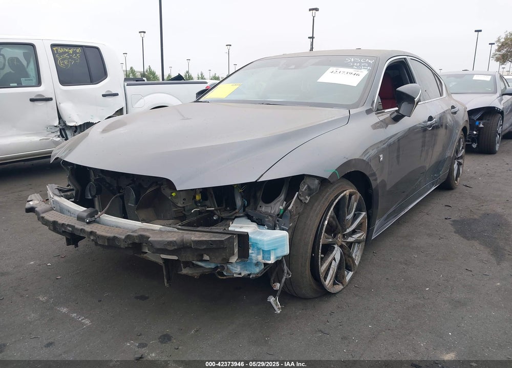 2022 LEXUS IS 350 VIN: JTHGZ1B25N5049101