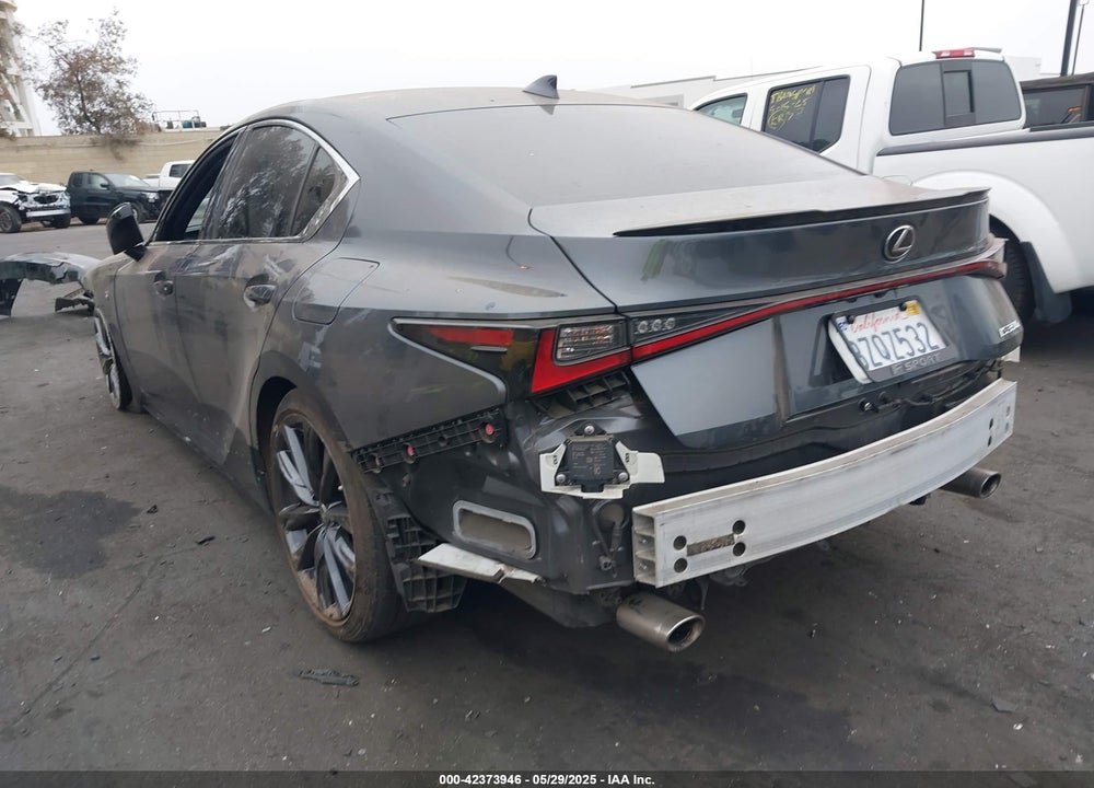 2022 LEXUS IS 350 VIN: JTHGZ1B25N5049101
