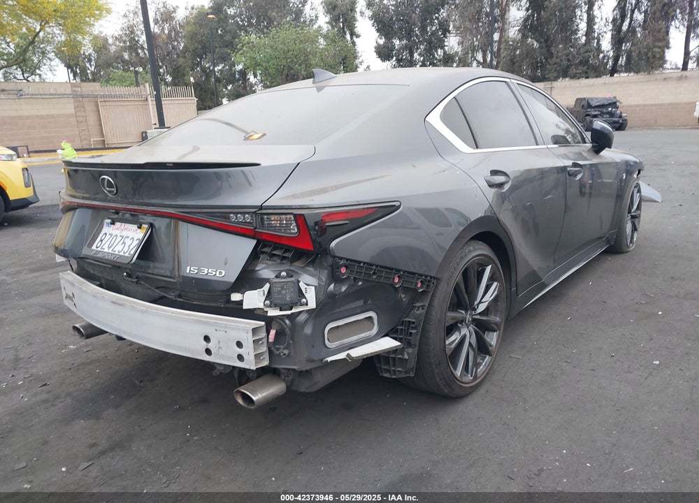 2022 LEXUS IS 350 VIN: JTHGZ1B25N5049101