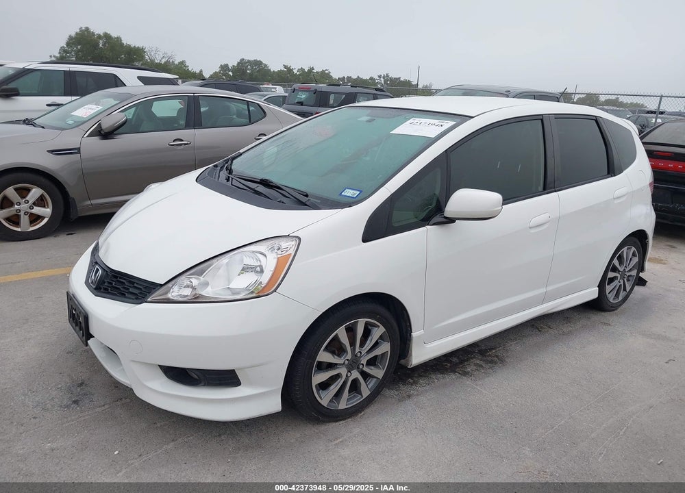 2012 HONDA FIT SPORT VIN: JHMGE8H50CS003017