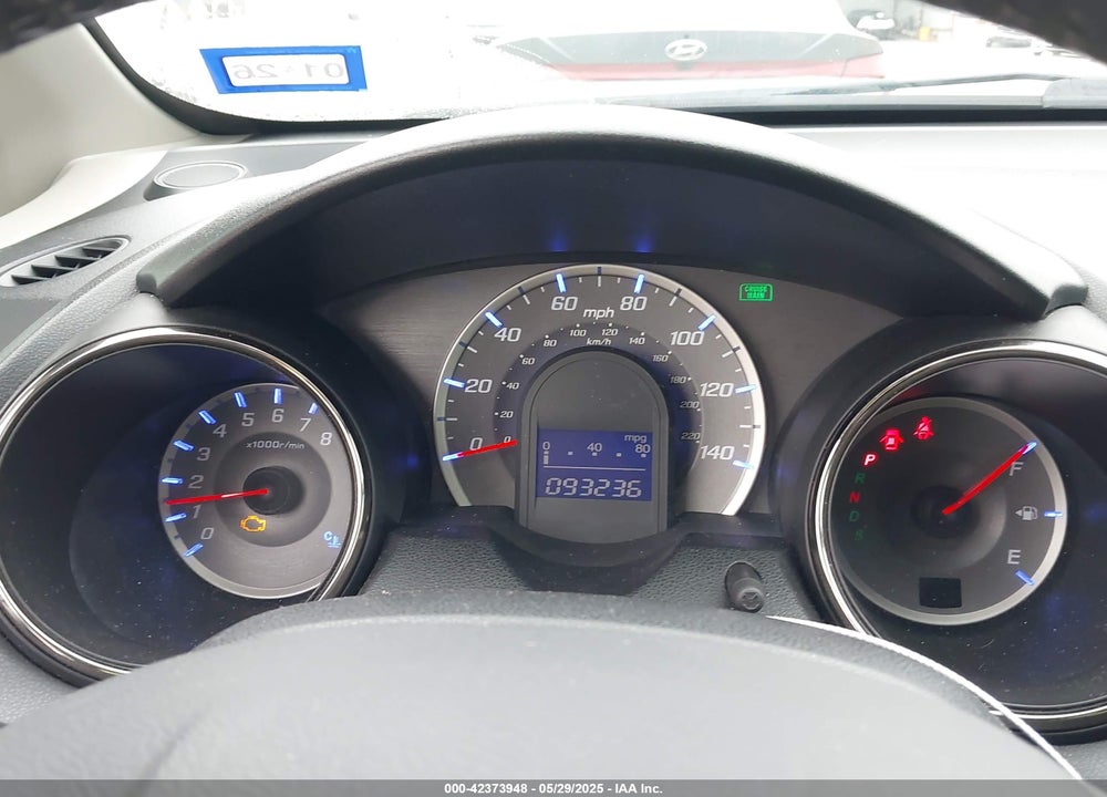 2012 HONDA FIT SPORT VIN: JHMGE8H50CS003017