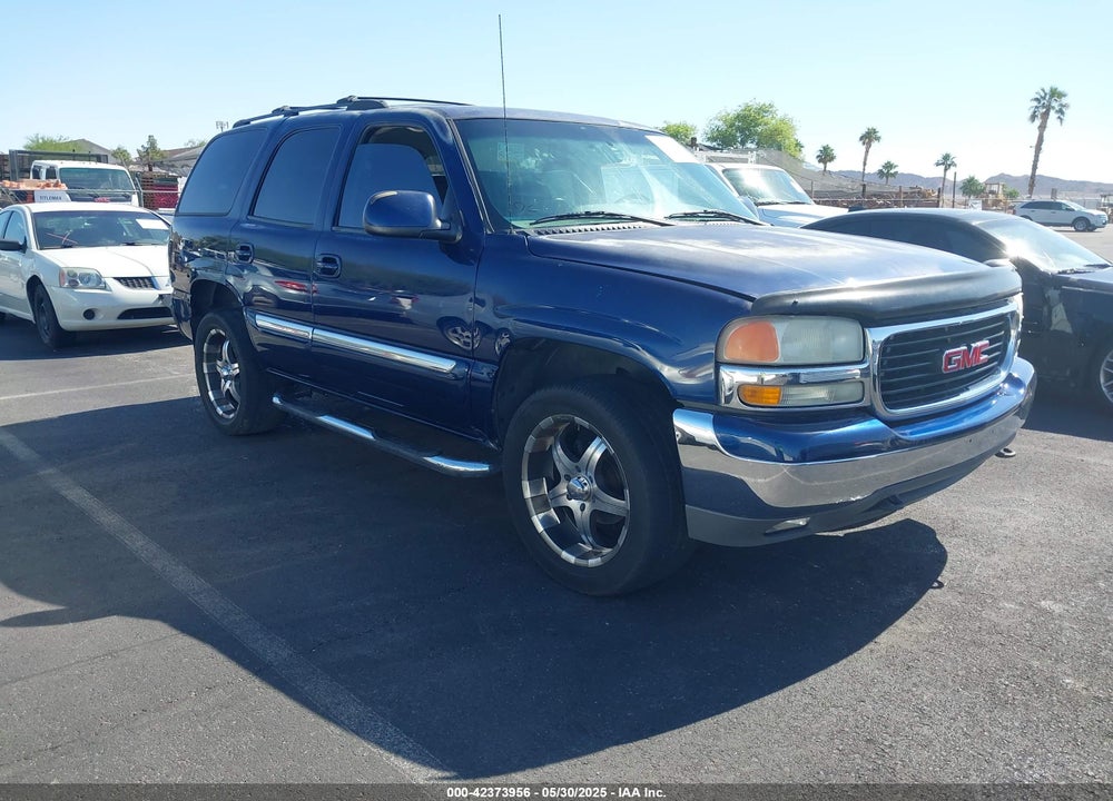 2002 GMC YUKON SLE VIN: 1GKEC13Z12R118154