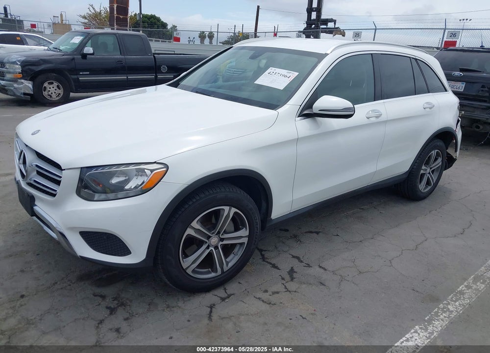 2016 MERCEDES-BENZ GLC 300 VIN: WDC0G4JBXGF073459