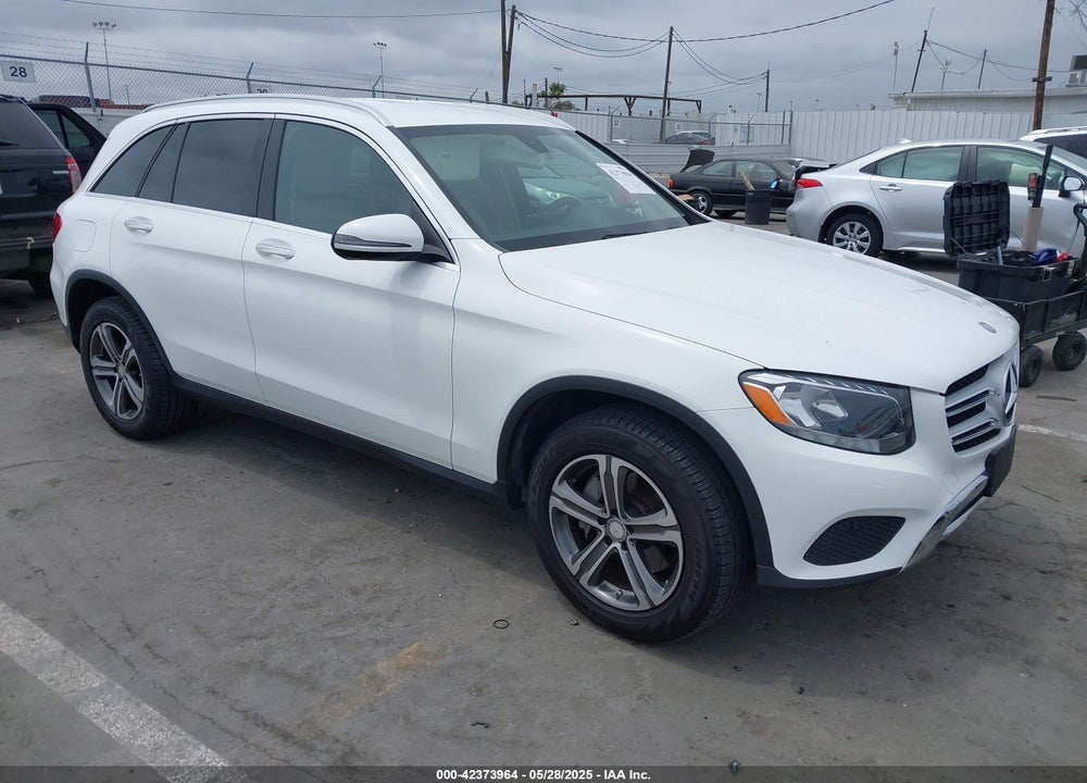 2016 MERCEDES-BENZ GLC 300 VIN: WDC0G4JBXGF073459