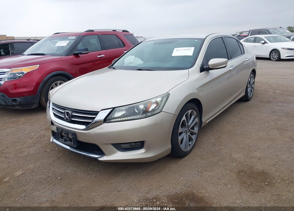 2014 HONDA ACCORD VIN: 1HGCR2F5XEA098989