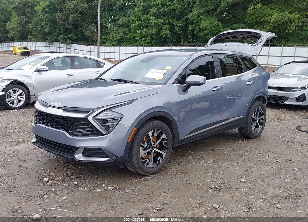 2025 KIA SPORTAGE VIN: 5XYK33DF0SG295677
