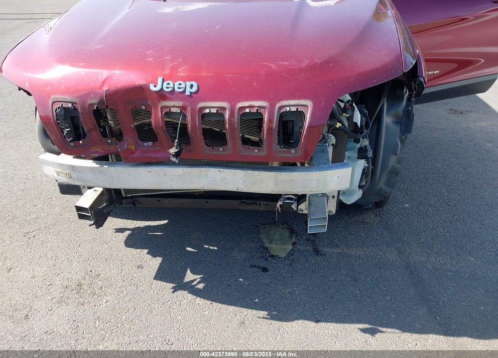 2019 JEEP CHEROKEE VIN: 1C4PJMLX0KD346993